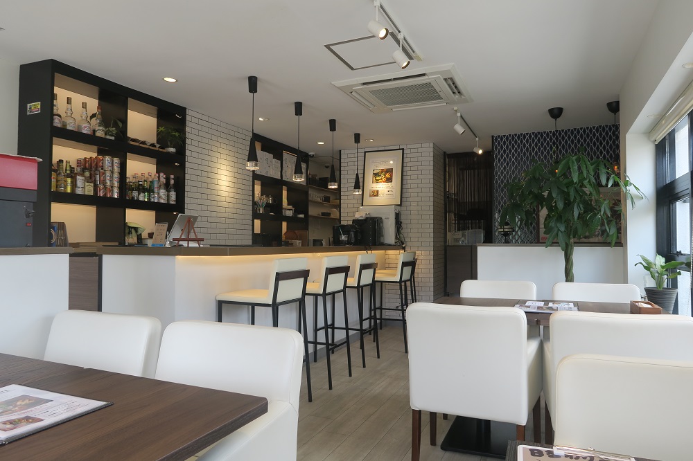 「HONEY I'm GOOD」の店内の様子を撮影した写真