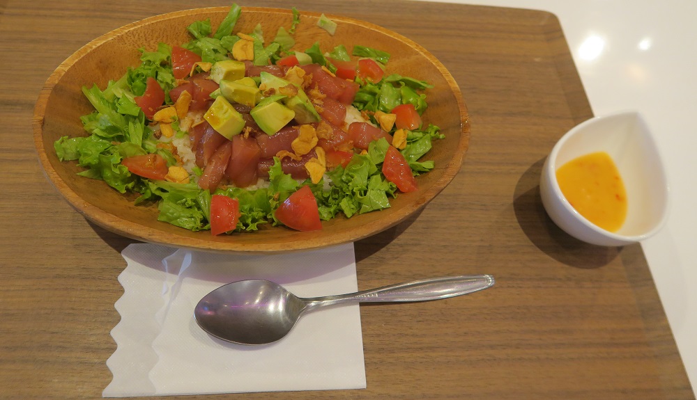 オサカナタイガーのポキ丼を撮影した写真