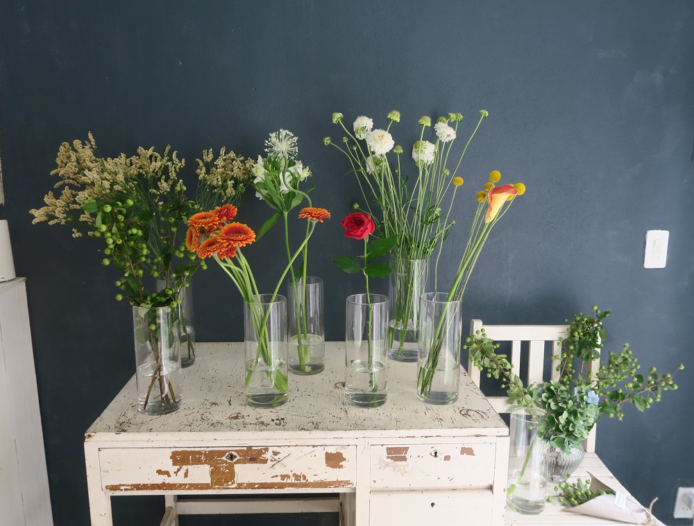 「mebuku」の生花を撮影した写真