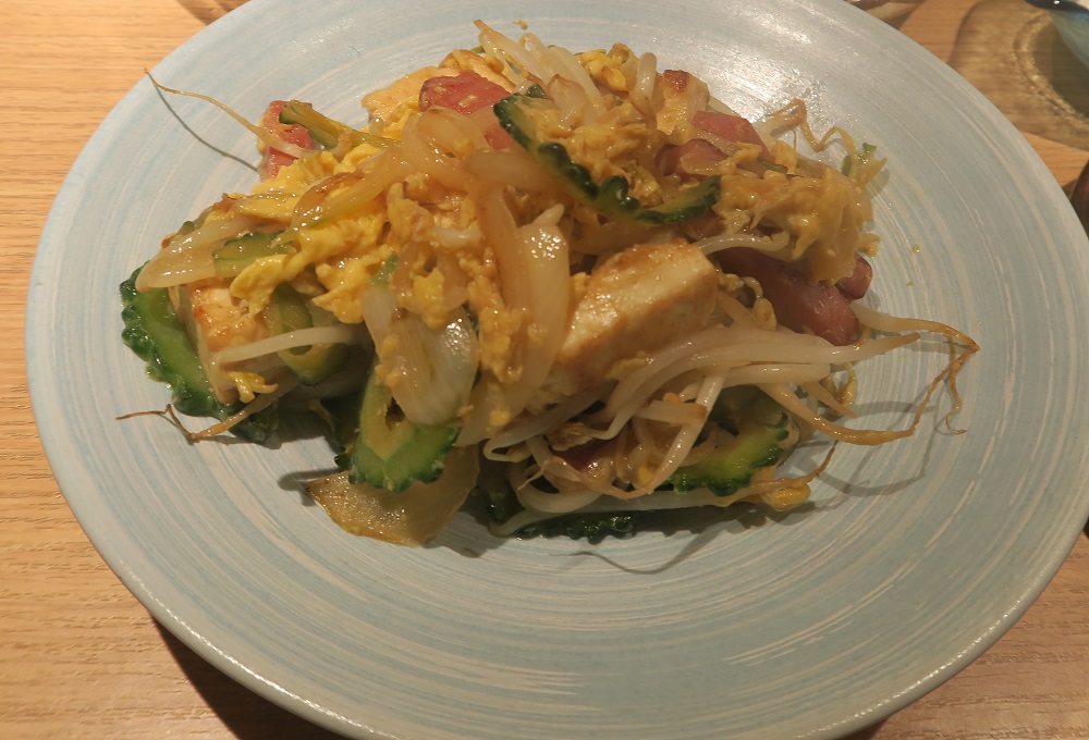 「沖縄酒場ハイサイ」のゴーヤーチャンプルーを撮影した写真