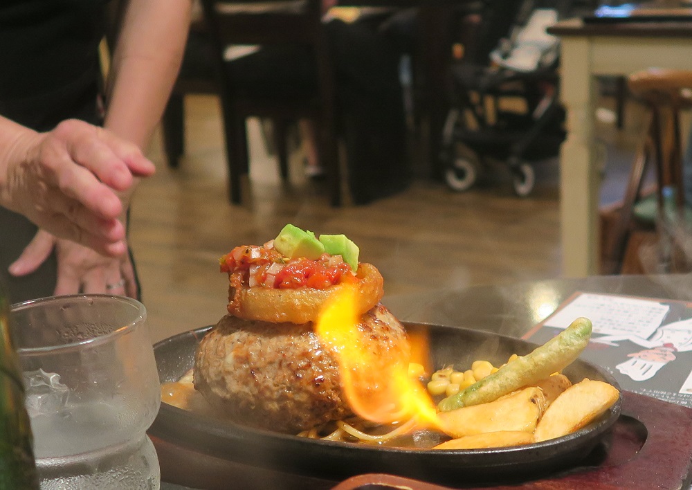 「ばくばく亭」のチーズメキシカンを撮影した写真