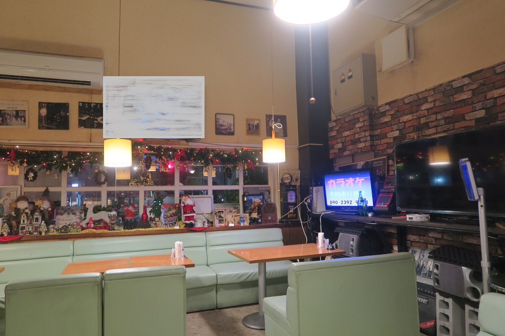 グランドストーンの店内を撮影した写真