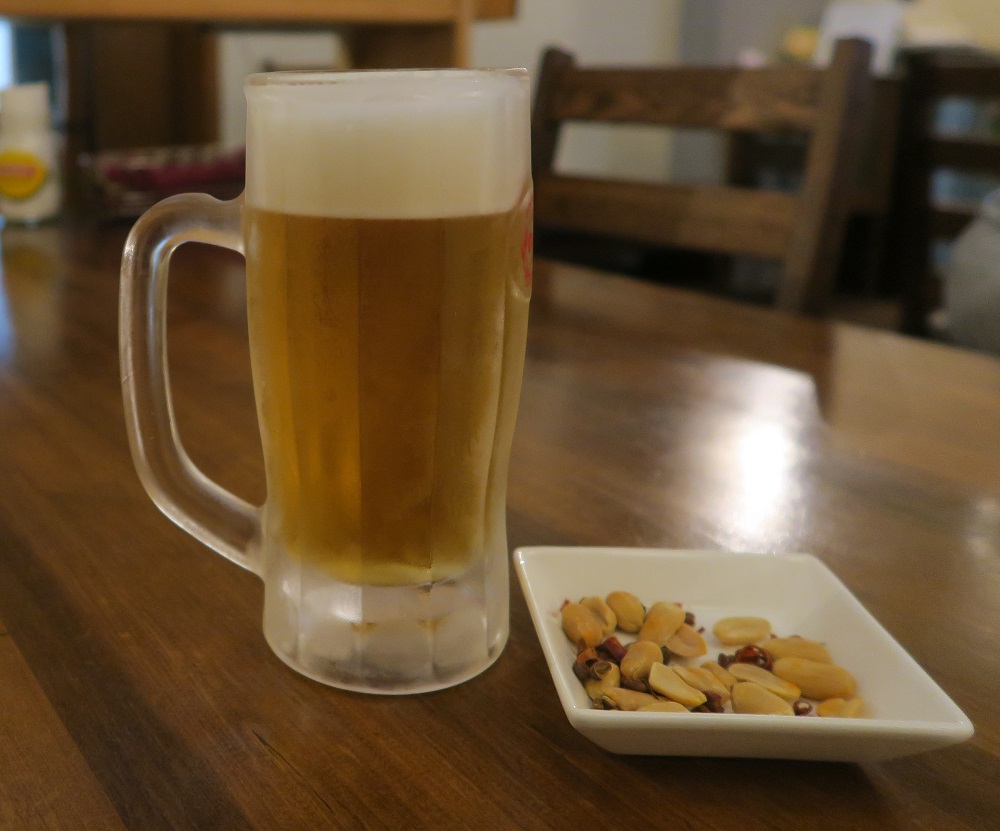 「外食家くじら」のオリオンビールを撮影した写真
