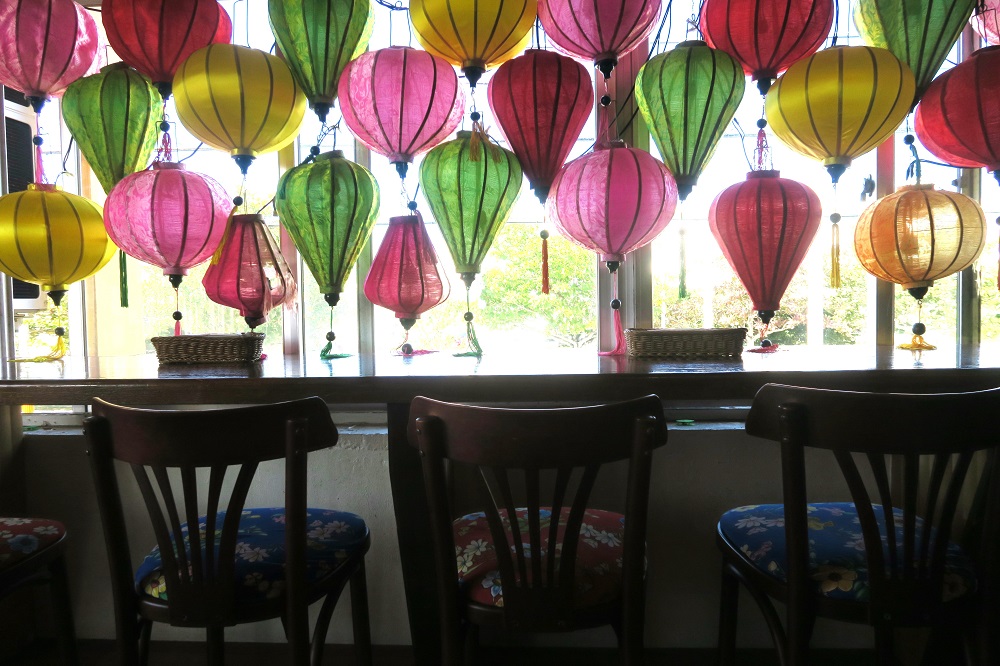 「Vietnam Marley（ベトナムマーリー）」の店内の様子を撮影した写真