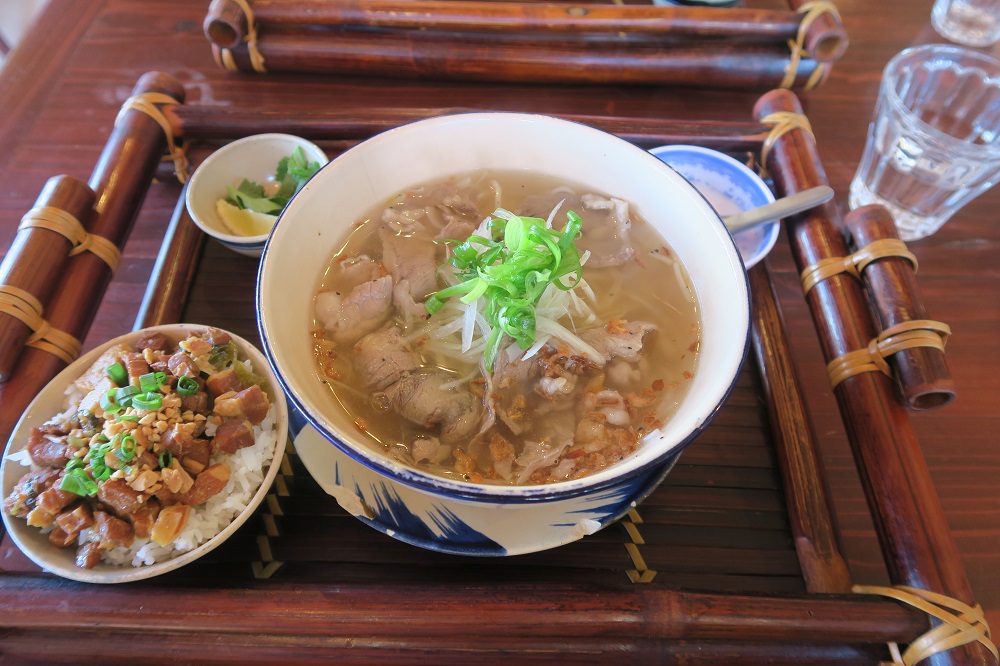 フォーボーランチ（牛肉のフォー）を撮影した写真