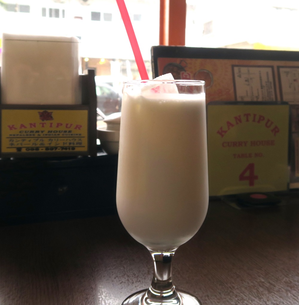カンティプルのココナッツラッシーを撮影した写真
