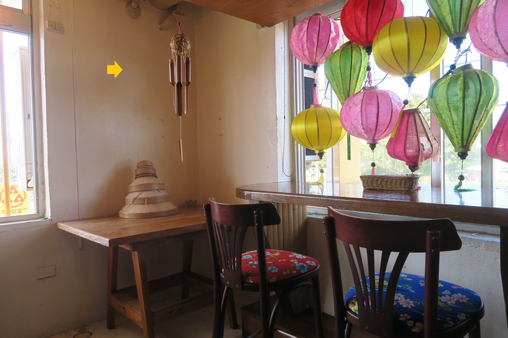 「Vietnam Marley（ベトナムマーリー）」の店内の様子