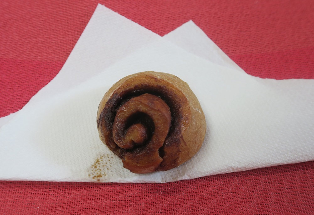 ときはやのシナモンロールを撮影した写真