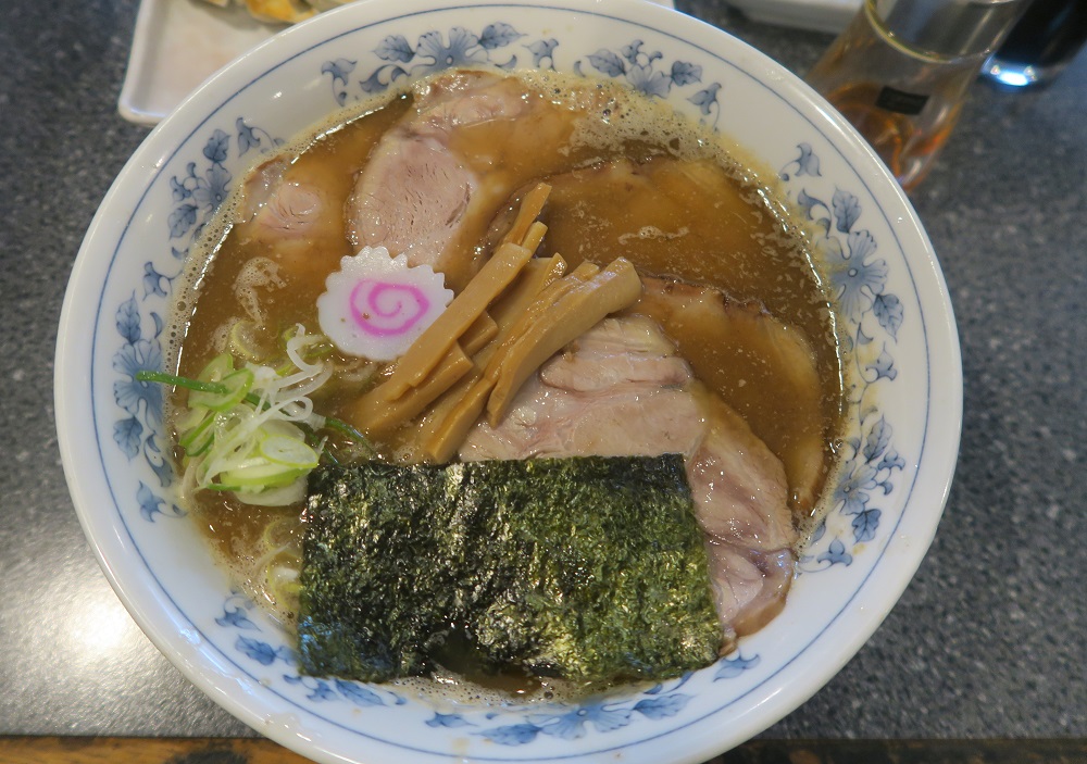 「大勝軒 沖縄宜野湾店」のチャーシューメンを撮影した写真