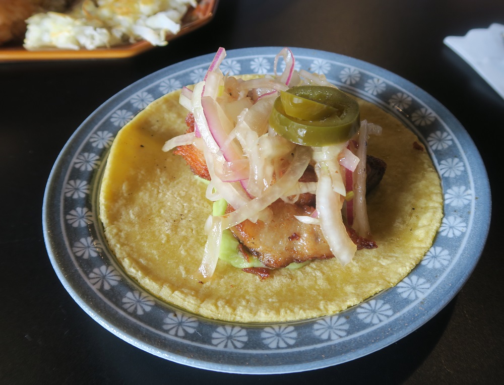 チチャロンタコスを撮影した写真