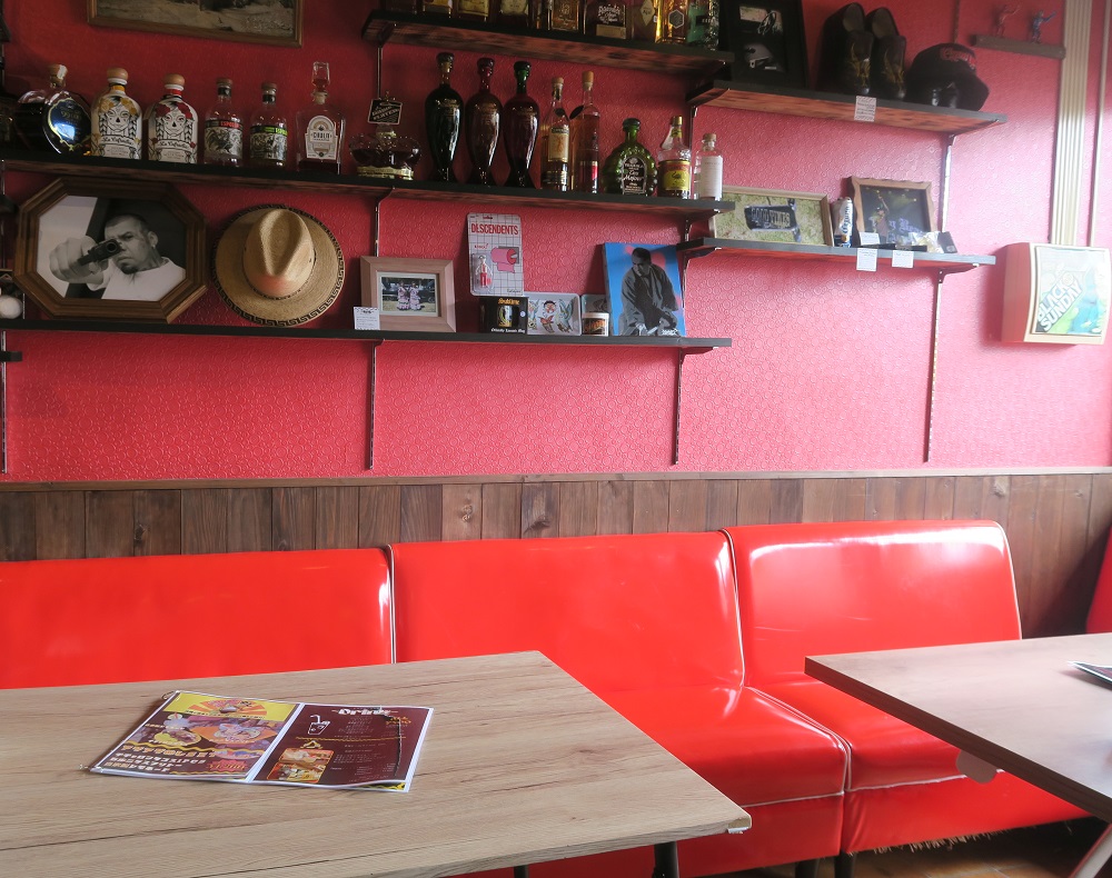 「TACOSYALOW」の店内の様子を撮影した写真