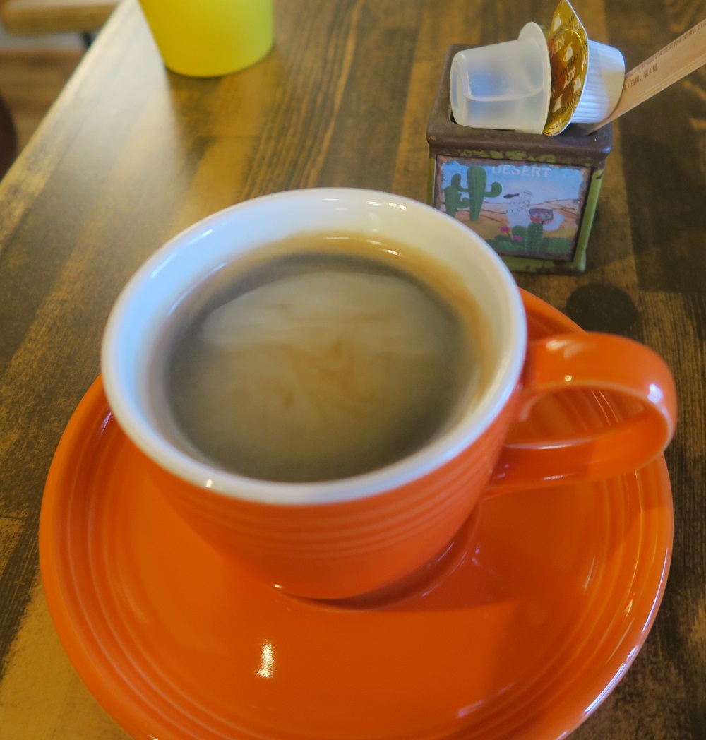 「COFFEE SHOP Only」のホットコーヒーを撮影した写真