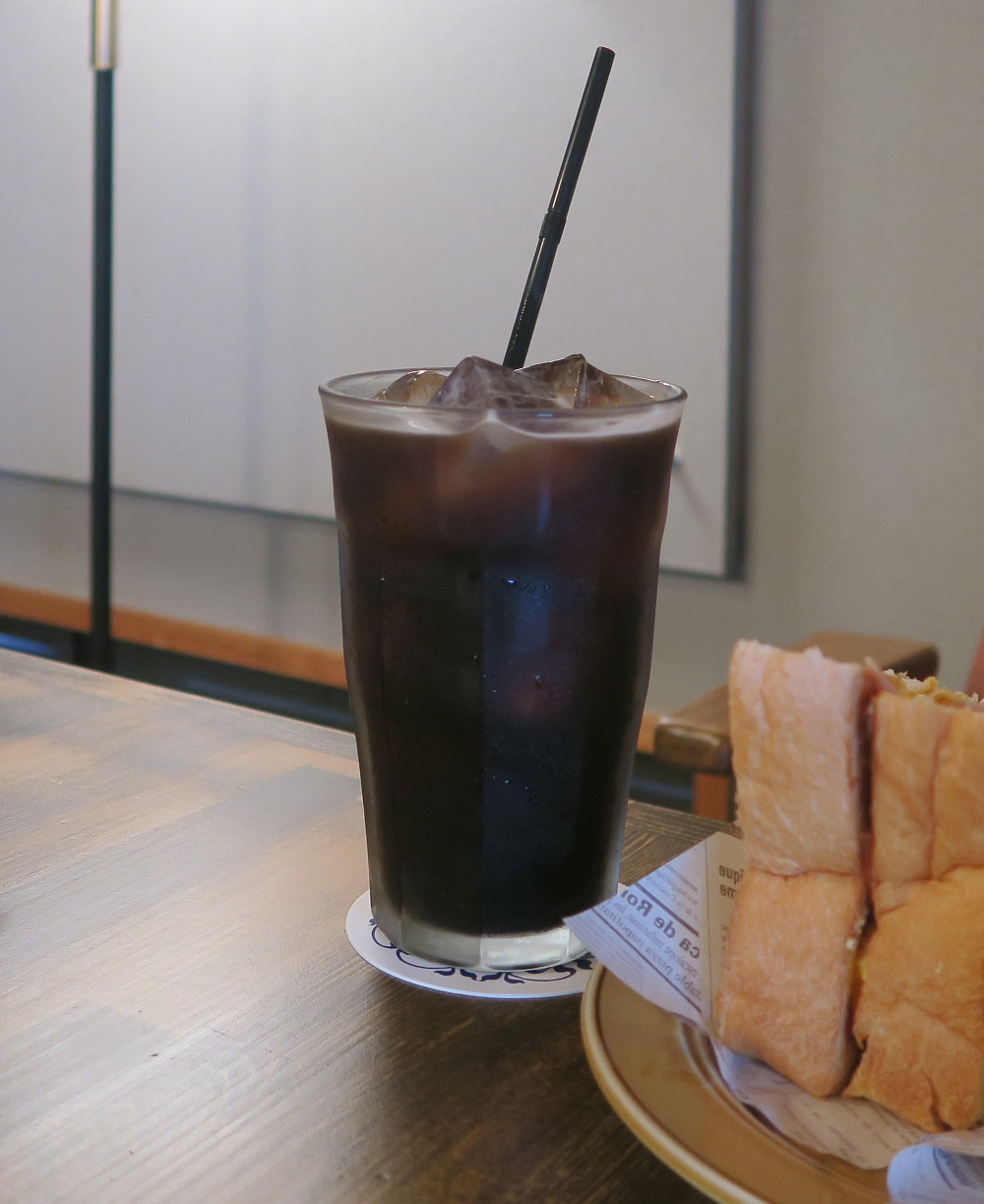 「COFFEE SHOP Only」のアイスコーヒーを撮影した写真