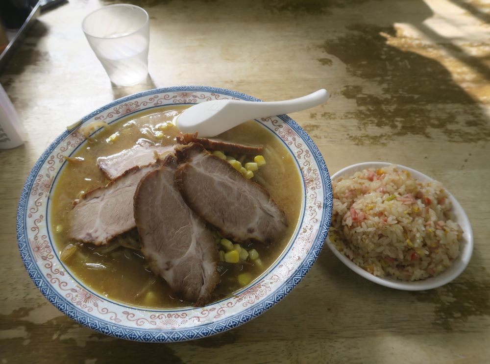 みそチャーシューを撮影した写真