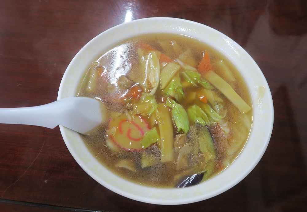 悠楽の五目麺を撮影した写真