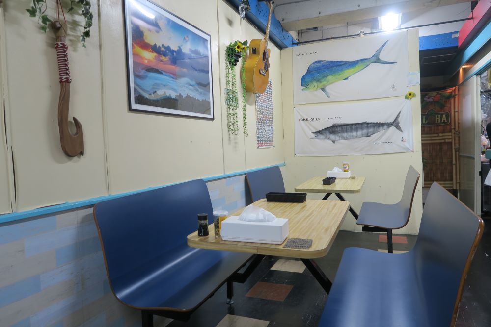 「Donald's Poke Shop」の店内を撮影した写真