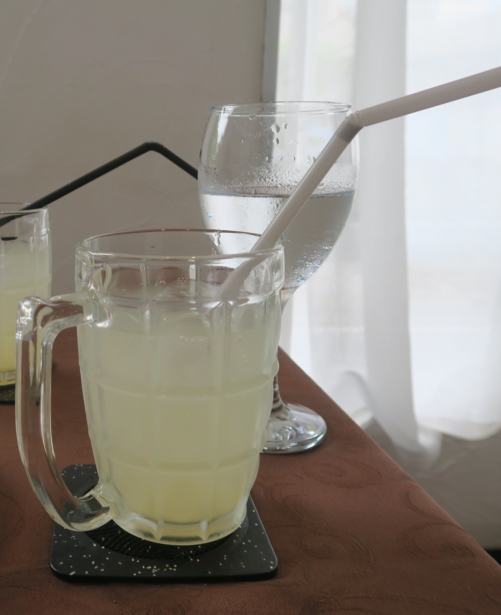 「La. Miroir」のジンジャエールを撮影した写真