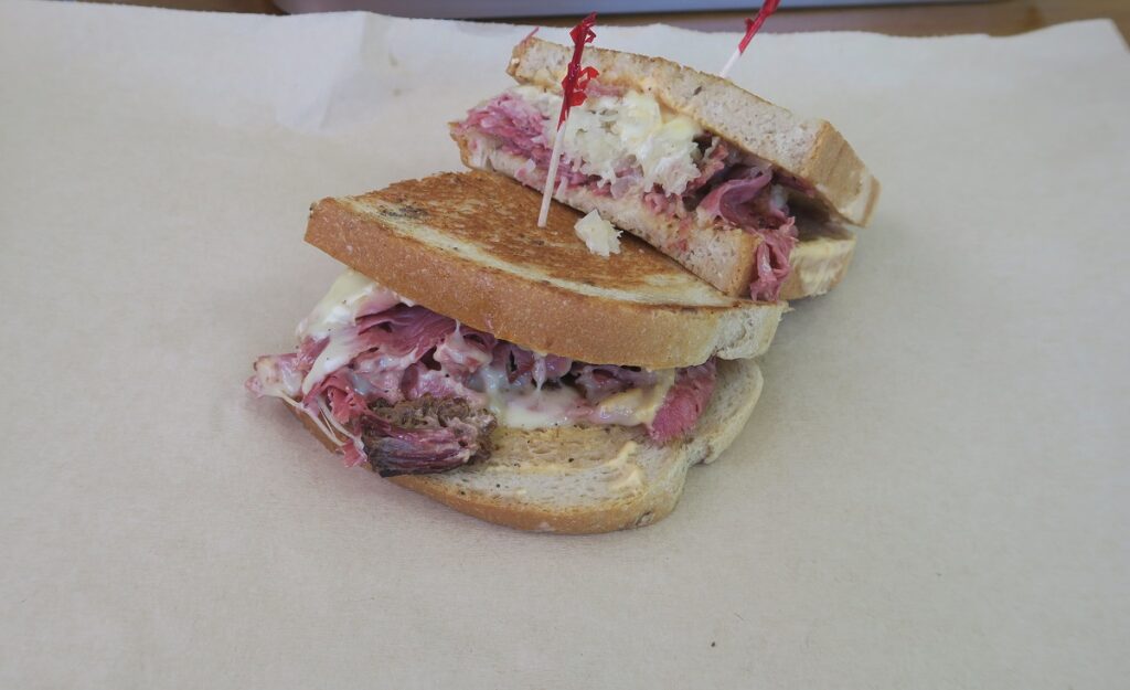 ザ・ルーベンを撮影した写真