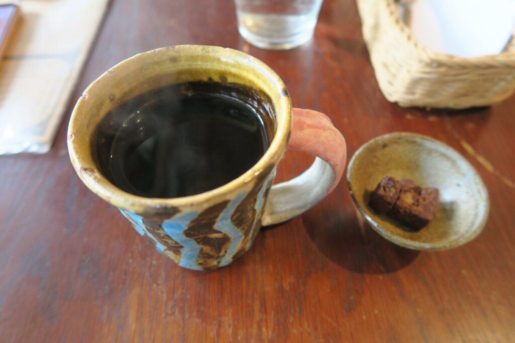 たそかれ珈琲のコーヒーを撮影した写真