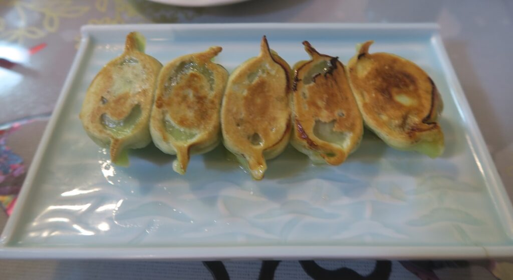 一番餃子のラム餃子を撮影した写真