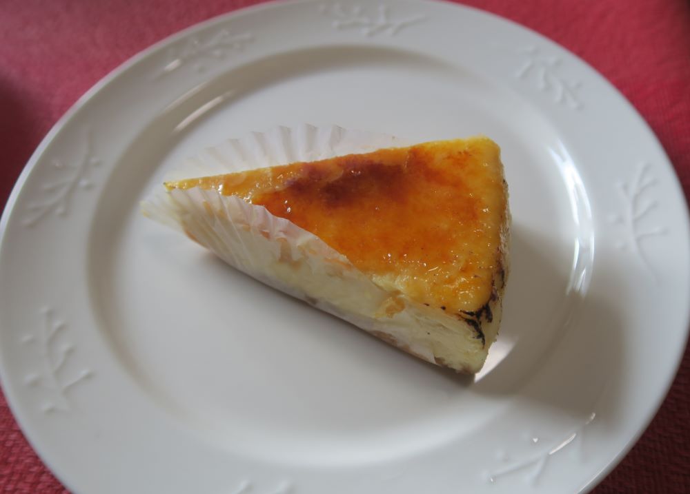 PUZOのマンハッタンの恋ニューヨークチーズケーキを撮影した写真