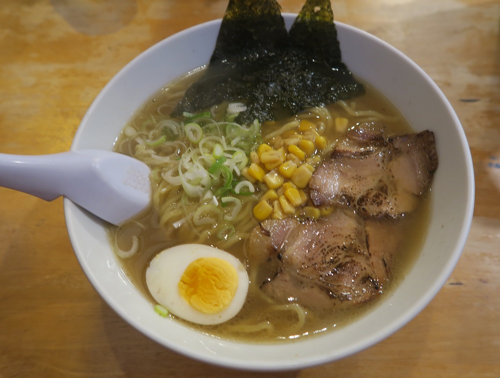 しょう油ラーメンを撮影した写真