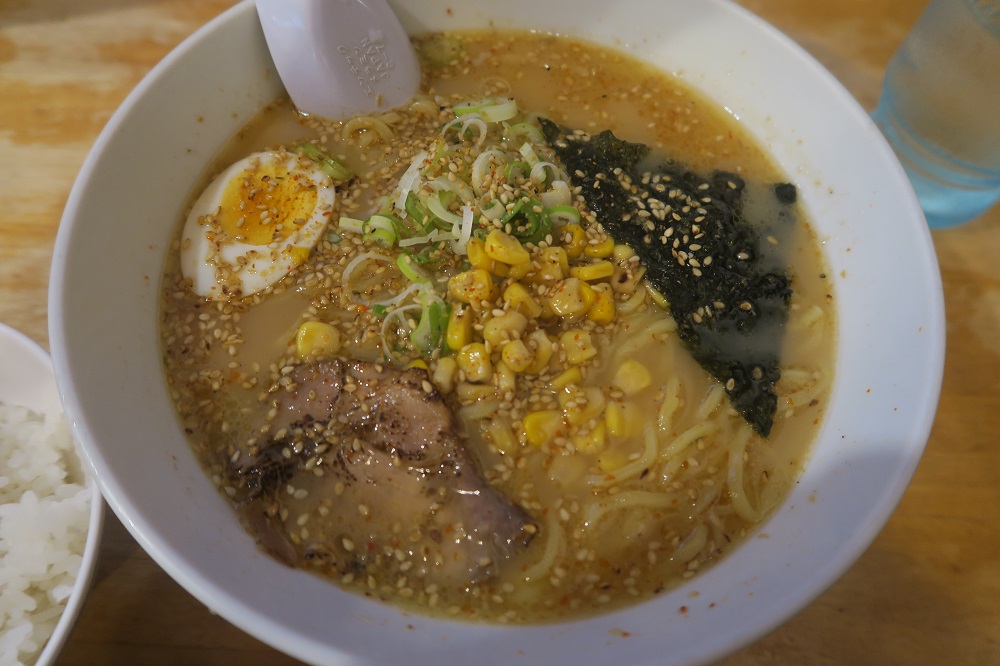 永大安の四川ラーメンを撮影した写真