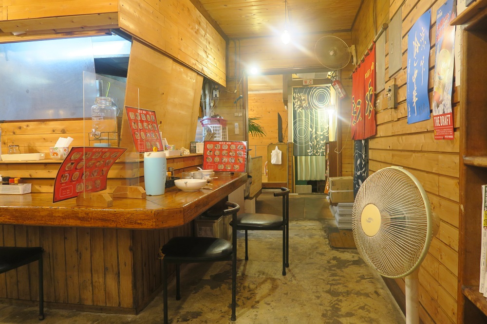 永大安の店内を撮影した写真