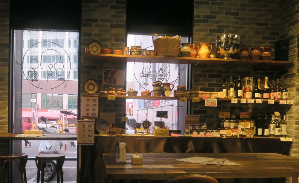 「VINO」の店内を撮影した写真